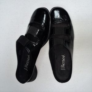 J. Reneè Elastic Strap Slip Ons